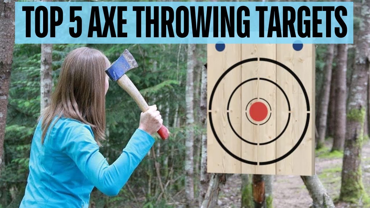 Top 5 Axe Throwing Targets of 2024: Ultimate Buyer's Guide!