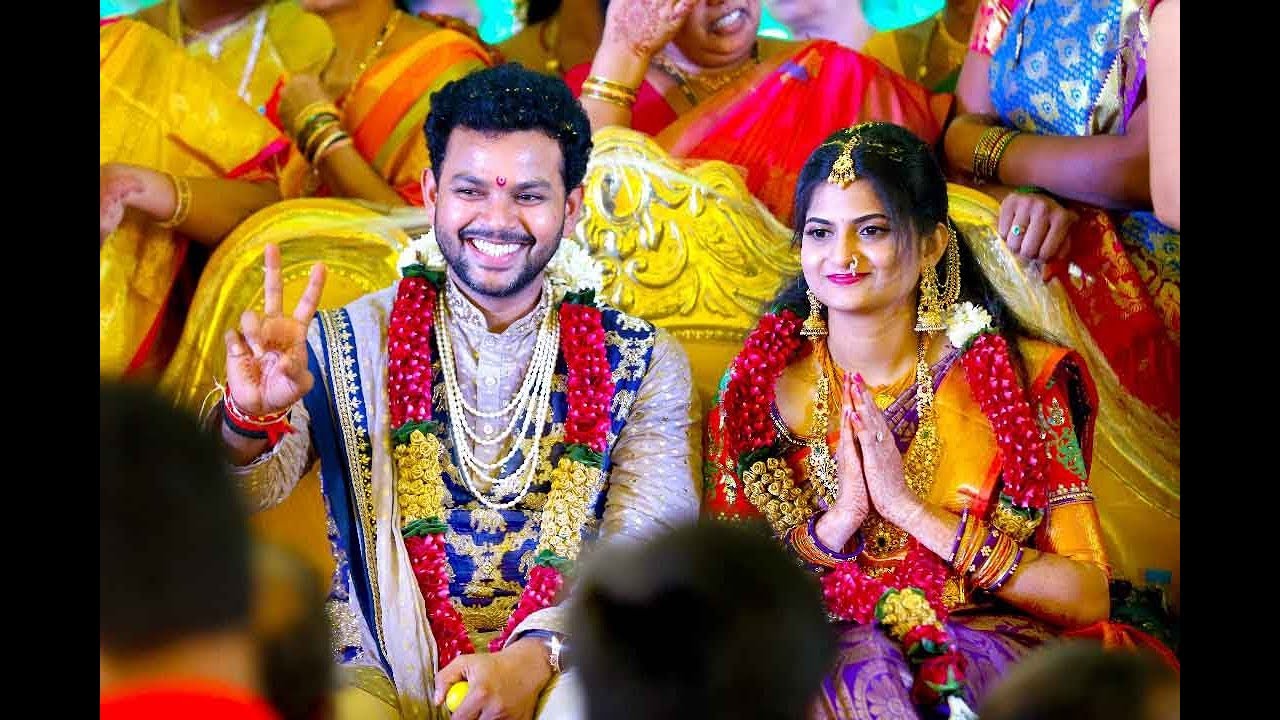 MP Rammohan Naidu garu Sravya Wedding Reception Cinematic Teaser