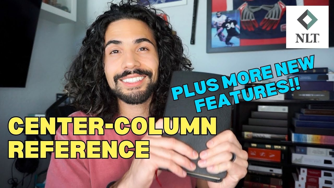 NLT Thinline Center-Column Reference Bible REVIEW