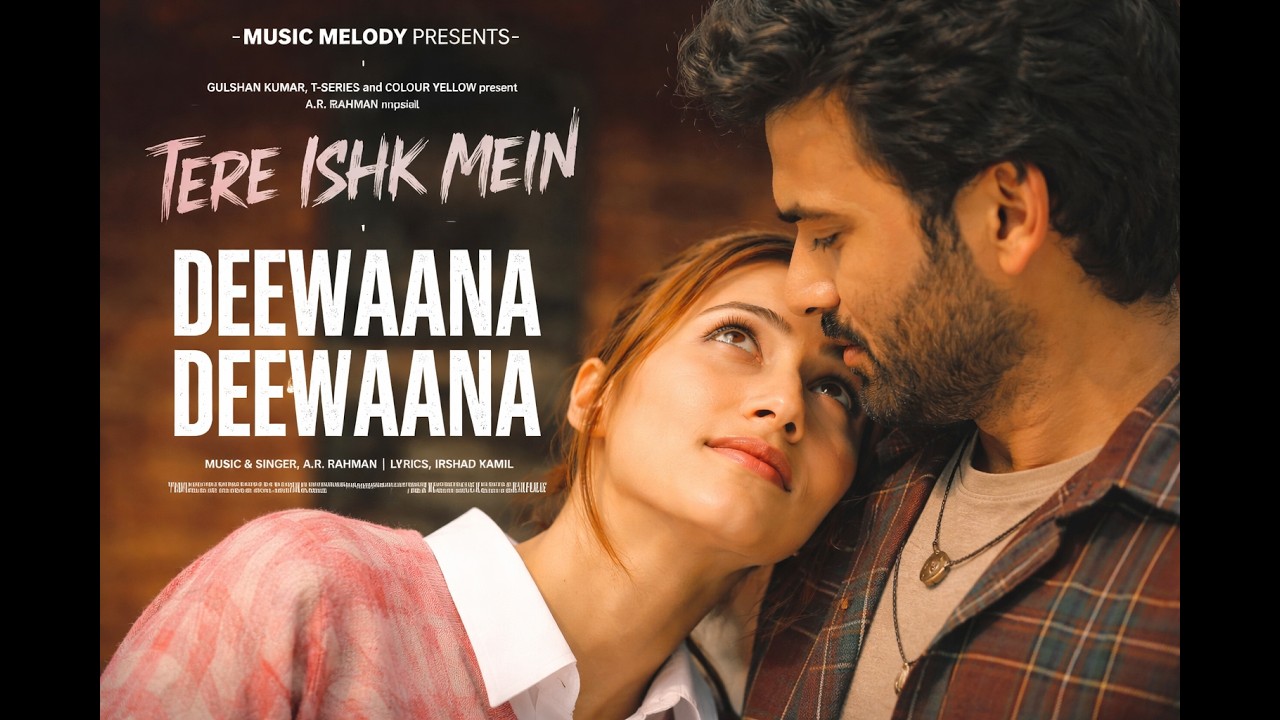 DEEWAANA DEEWAANA - A.R. Rahman,Irshad Kamil (Lyrics + Translation) | @LyricsByMusicMelody | #fyp
