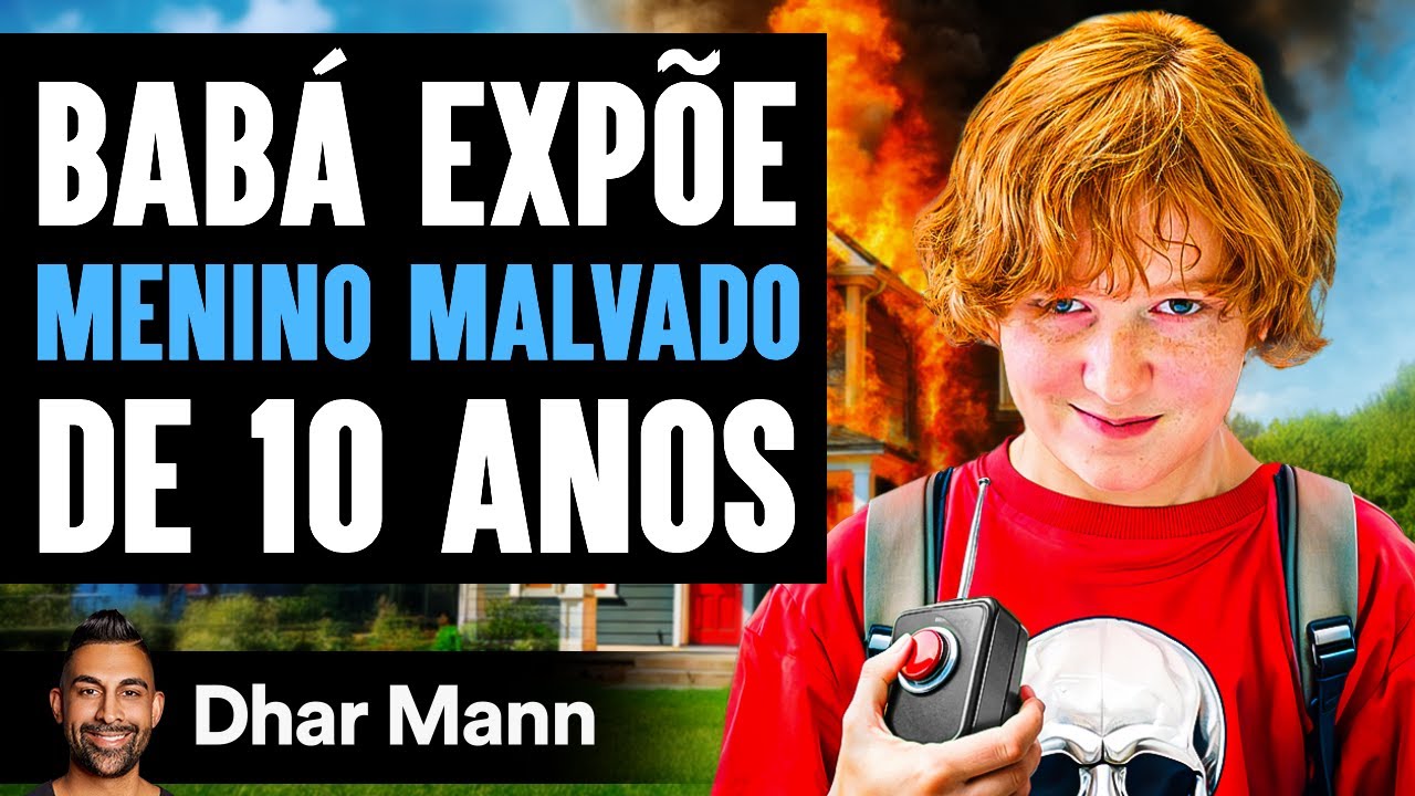 Babá Expões Menino Malvado De 10 Anos | Dhar Mann Studios