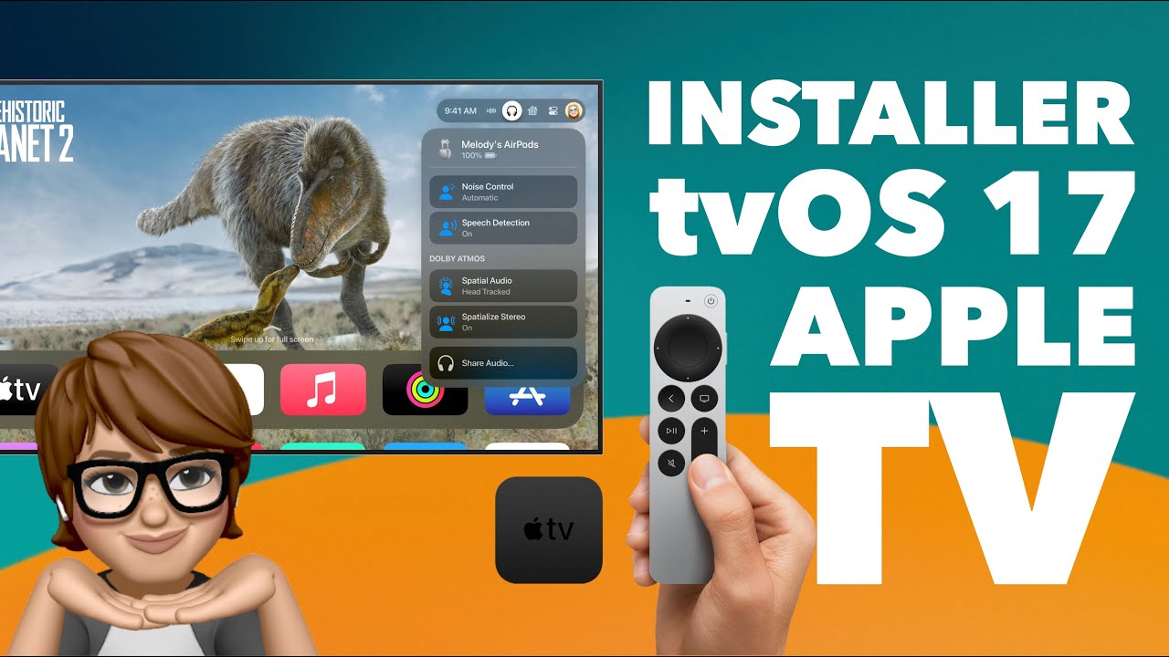 Installer tvOS 17 sur votre Apple TV • Mise à jour Apple TV