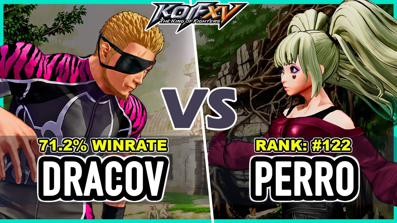 KOF XV 🔥 Dracov (Ramón/Billy/Meitenkun) vs Perro (Sylvie/Whip/Leona) 🔥 Steam
