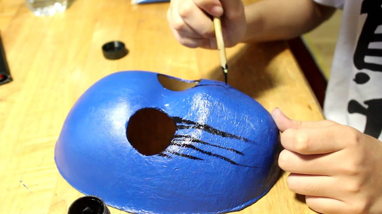 How to make Eyeless Jack's mask by MHD