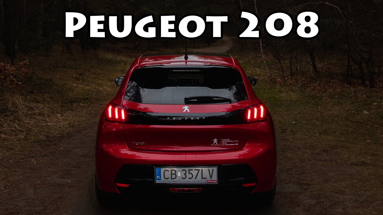 KRÓL miejskiej DŻUNGLI? Peugeot 208 1.2 puretech Test PL - MotoGeekTV