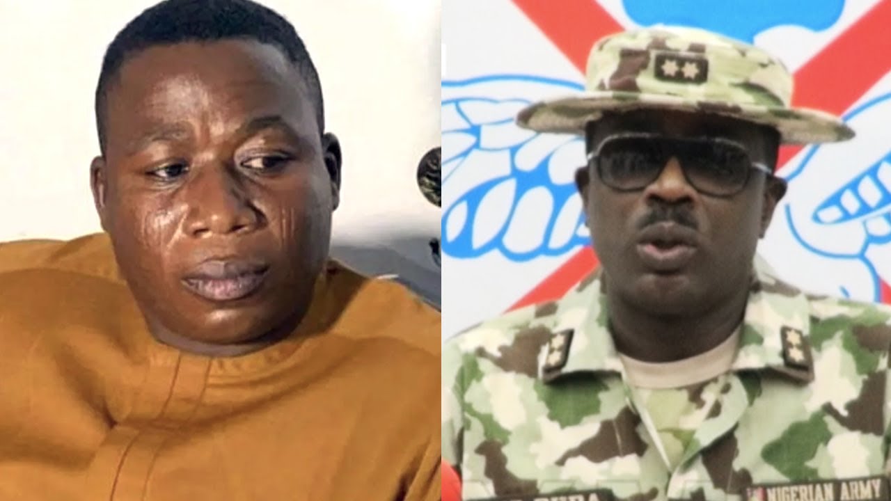 Sunday Igboho Back In The News -Army To Watch His Clip & Decide The Fate Of Yoruba Nation Campaigner