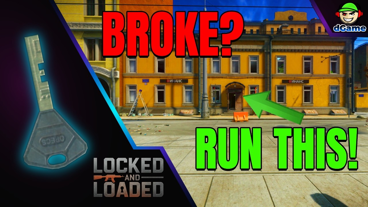 Need Rubles? This Budget Key is a Secret ATM in Tarkov 1.04