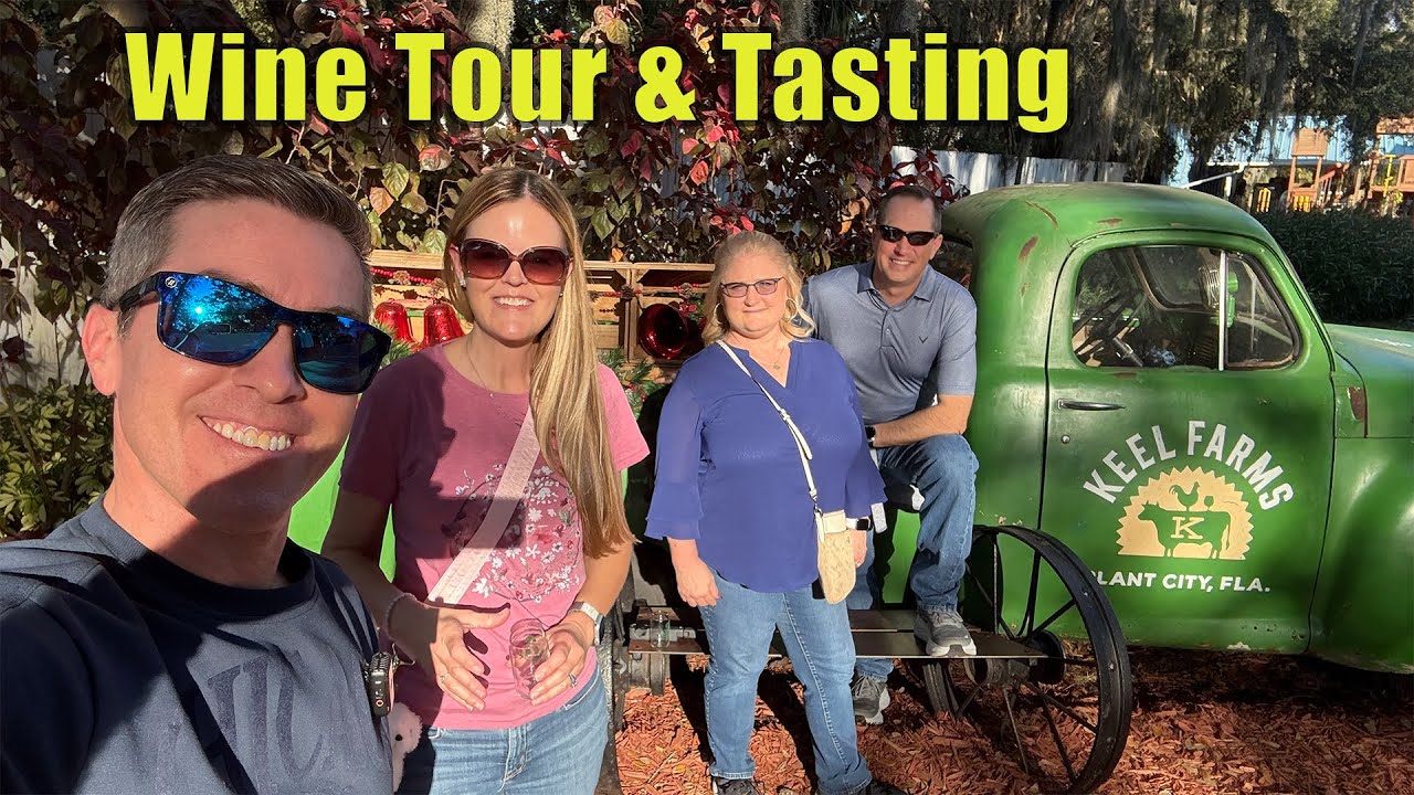Best Day Trip from Orlando or Tampa: Wine Tasting & Tour | Worth It?