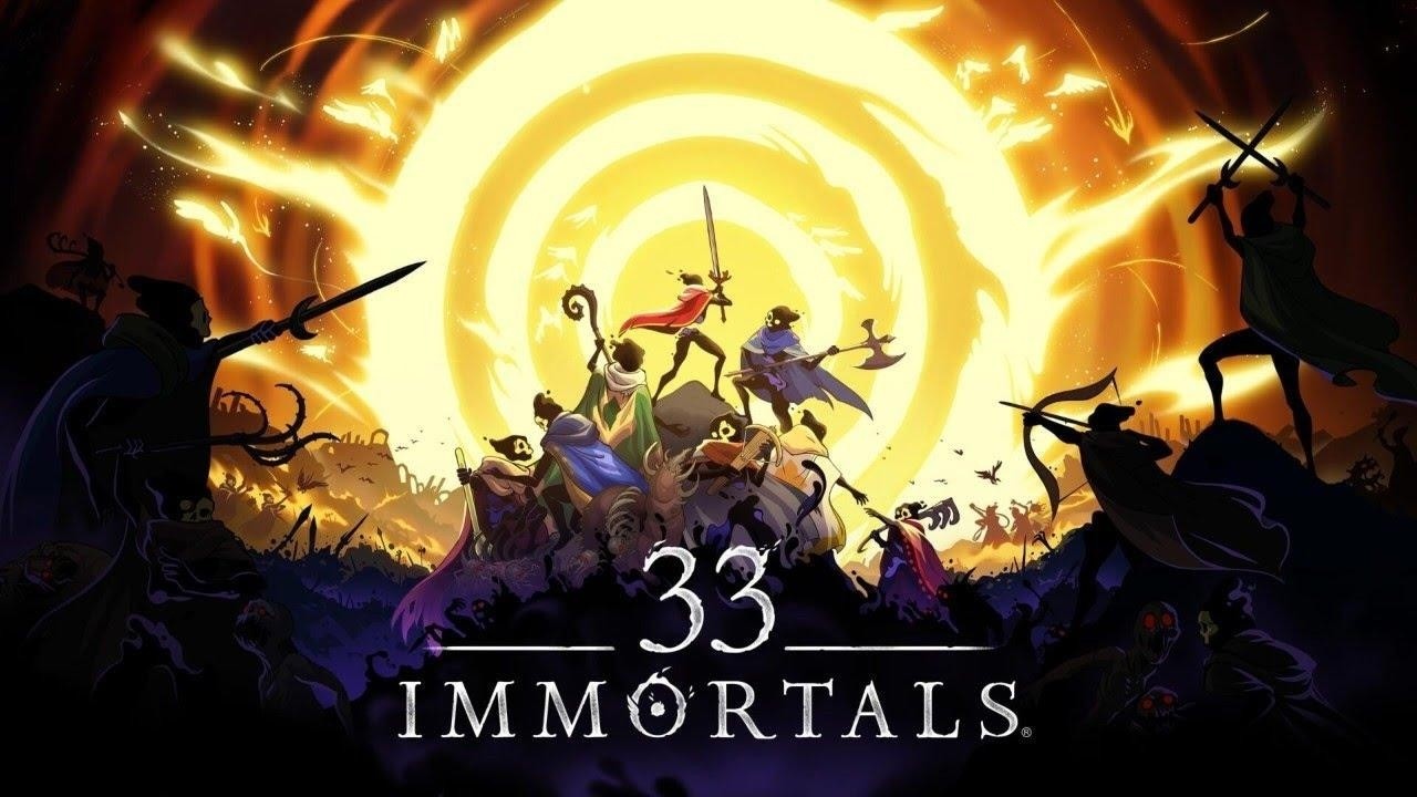33 Immortals - Official Demo Launch Trailer | MMO-style Co-op Action Roguelike Game