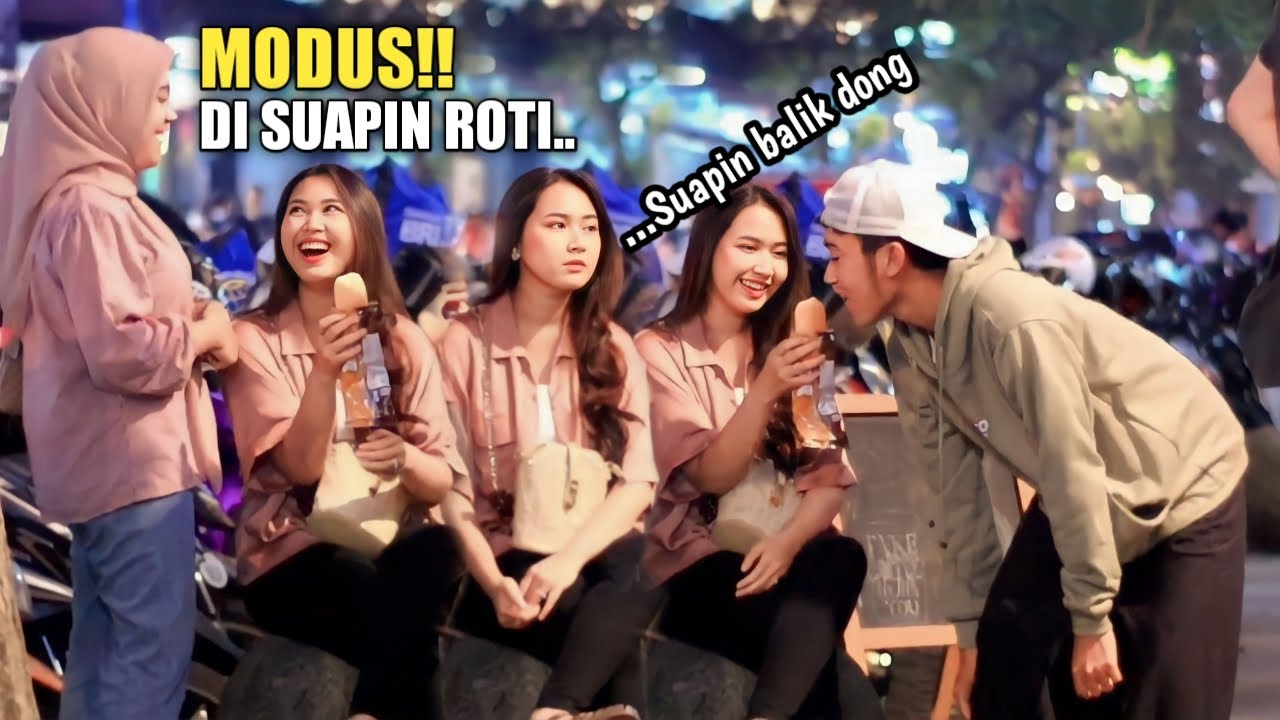 MODUS!! DI SUAPIN ROTI SAMA CEWEK CANTIK PART 4
