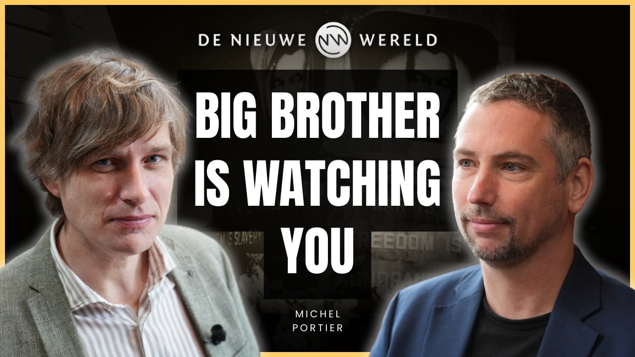 De Mens in de Machine: ''Digital ID is het einde van onze autonomie'' met Michel Portier | #2117