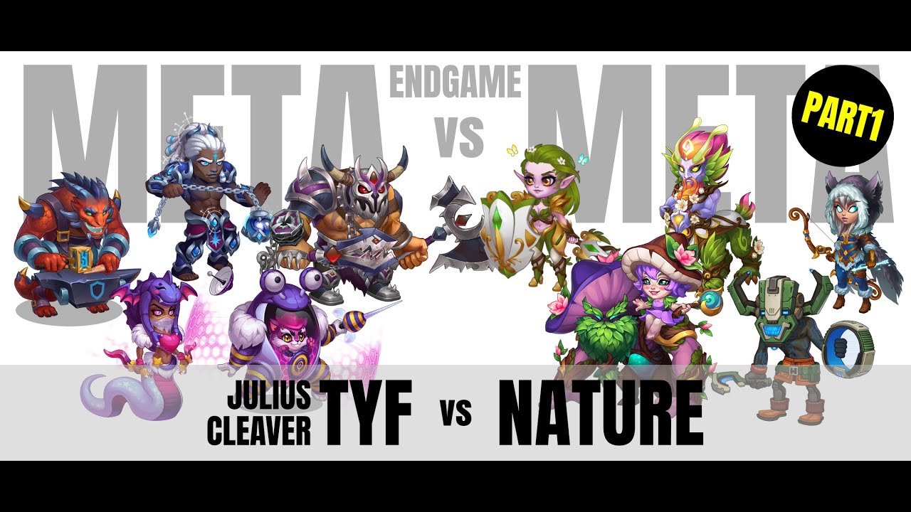 #METAvsMETA #1 - TYF vs NATURE
