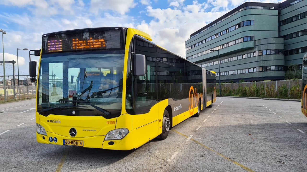 U-OV Lijn 247 Utrecht Centraal - Ravenswade - Houten (2020)