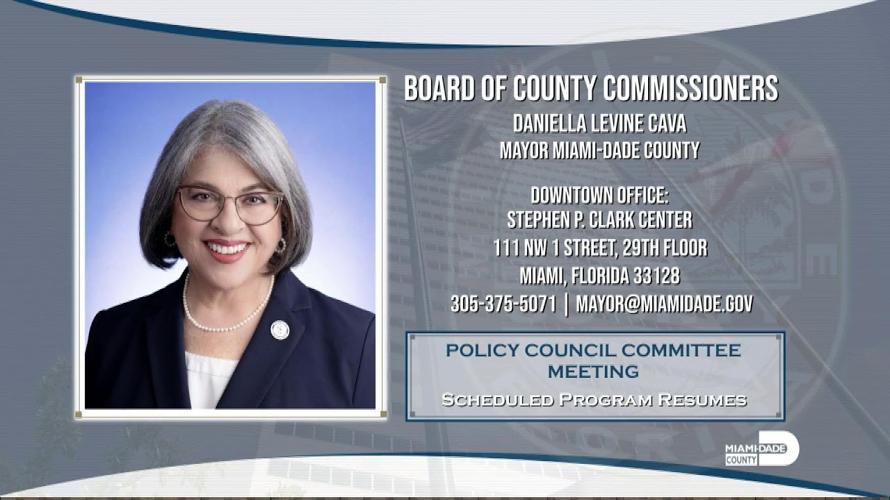 03.09.2026 - Policy Council Meeting