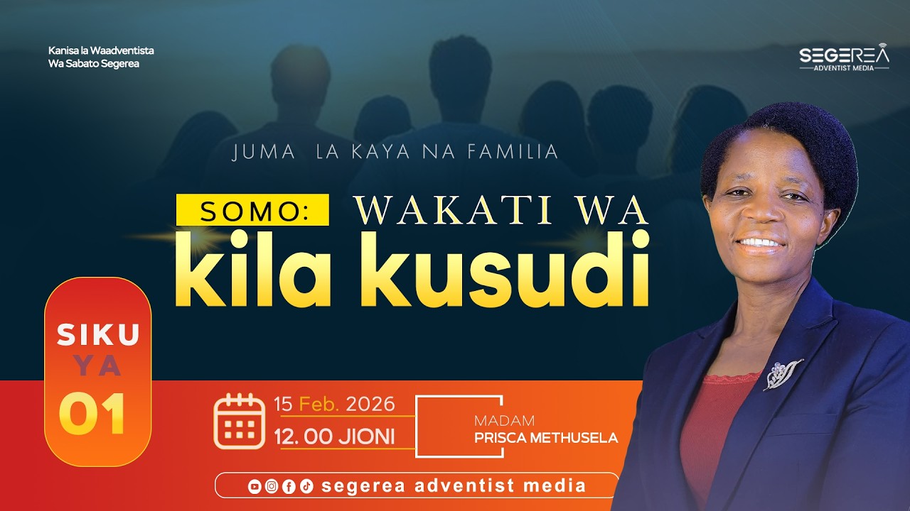 🔴#LIVE: JUMA LA KAYA NA FAMILIA || SIKU YA KWANZA || 15.02.2026