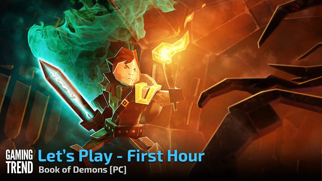 Book of Demons - Let's Play First Hour - PC - [Gaming Trend]