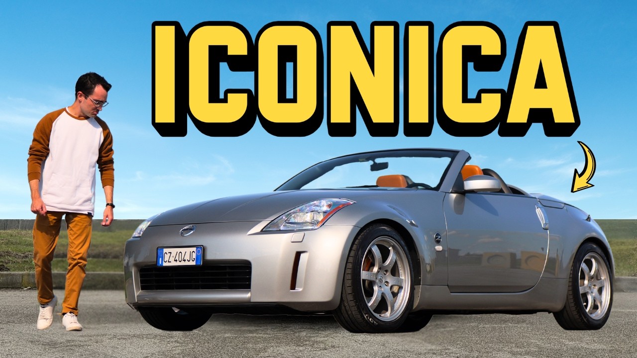 Ecco perché la Nissan 350Z è l'auto sportiva giapponese da comprare