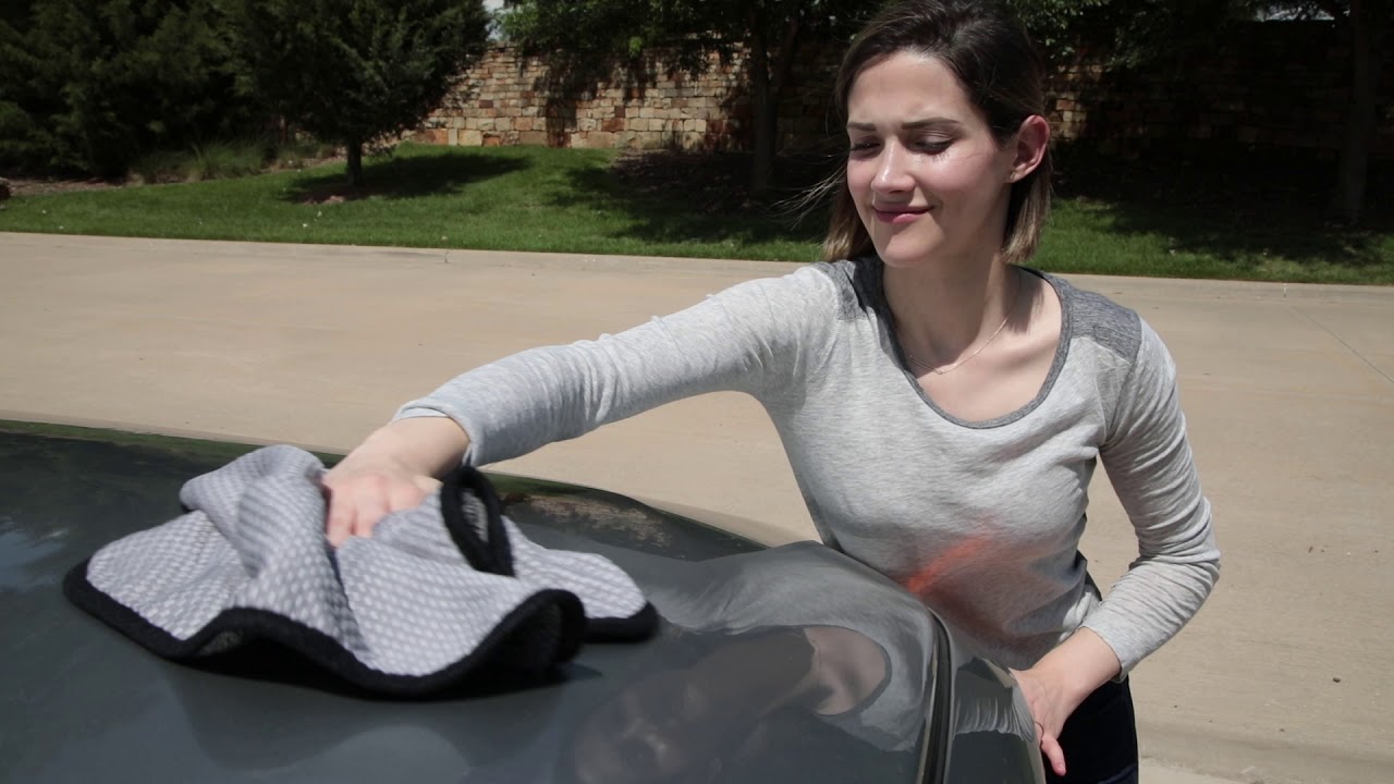 Norwex Dry and Buff Car Cloth