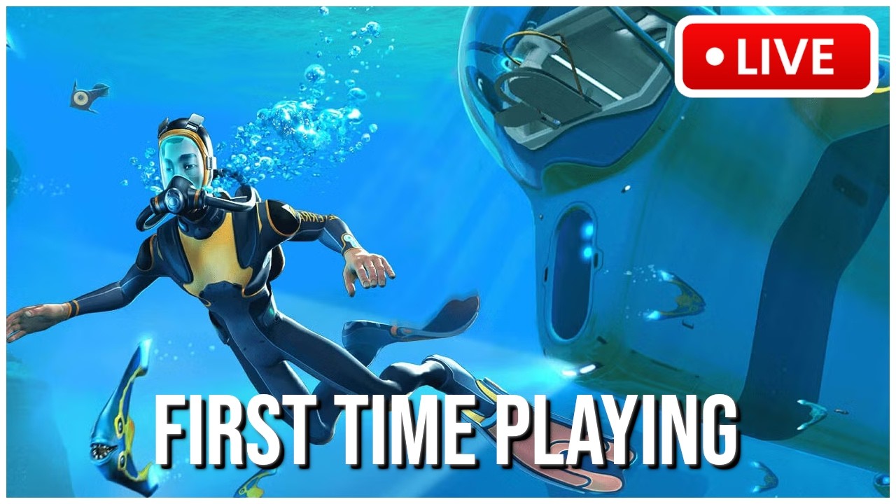 PLAYING SUBNAUTICA FOR THE FIRST TIME | Subnautica