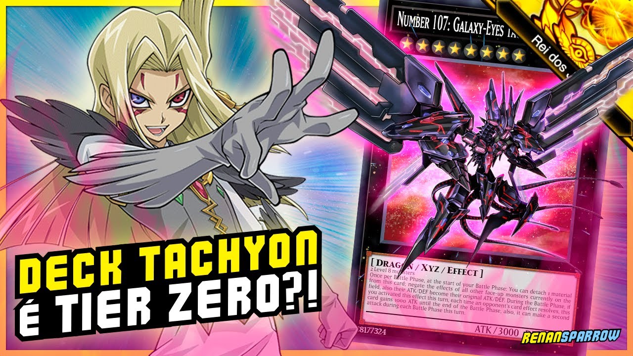 REI DOS JOGOS: TACHYON QUEBROU O JOGO! - Yu-Gi-Oh! Duel Links #2237