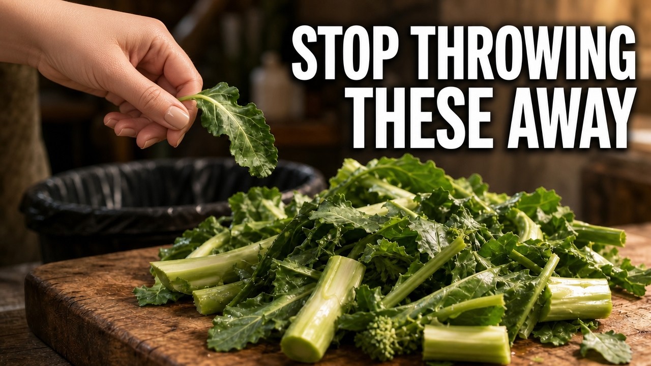 What to Do with Broccoli Stems and Leaves