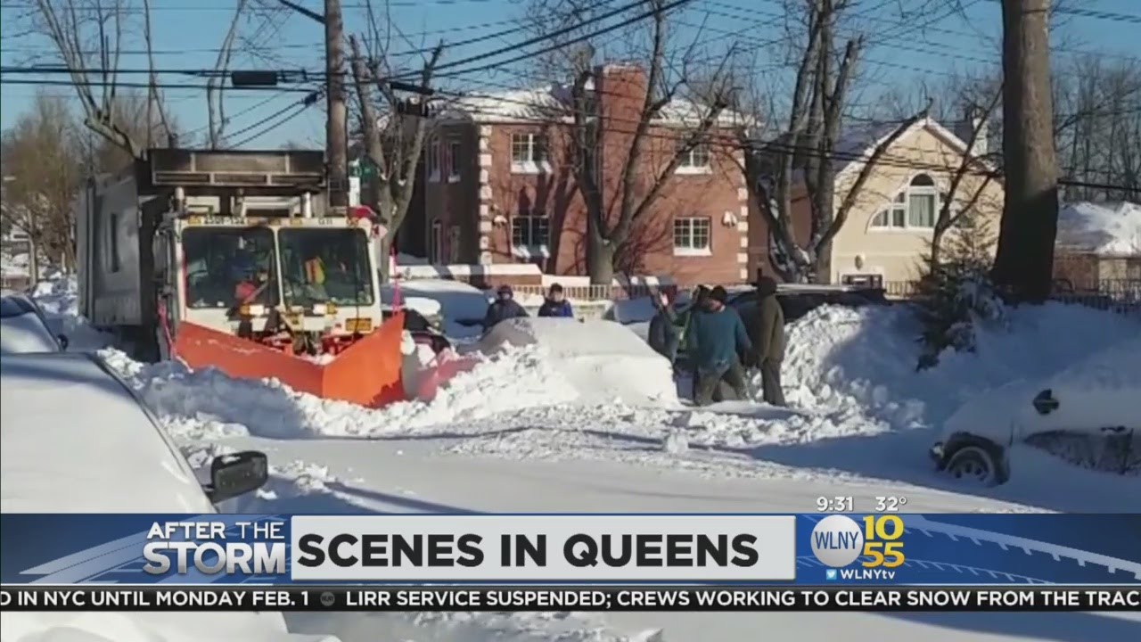 Plow Troubles In Queens