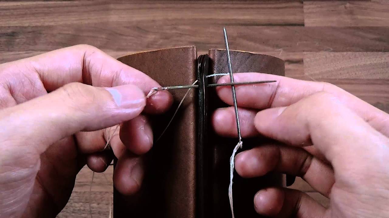 #01- Hand Sewing Leather // การเย็บหนังเบื้องต้น