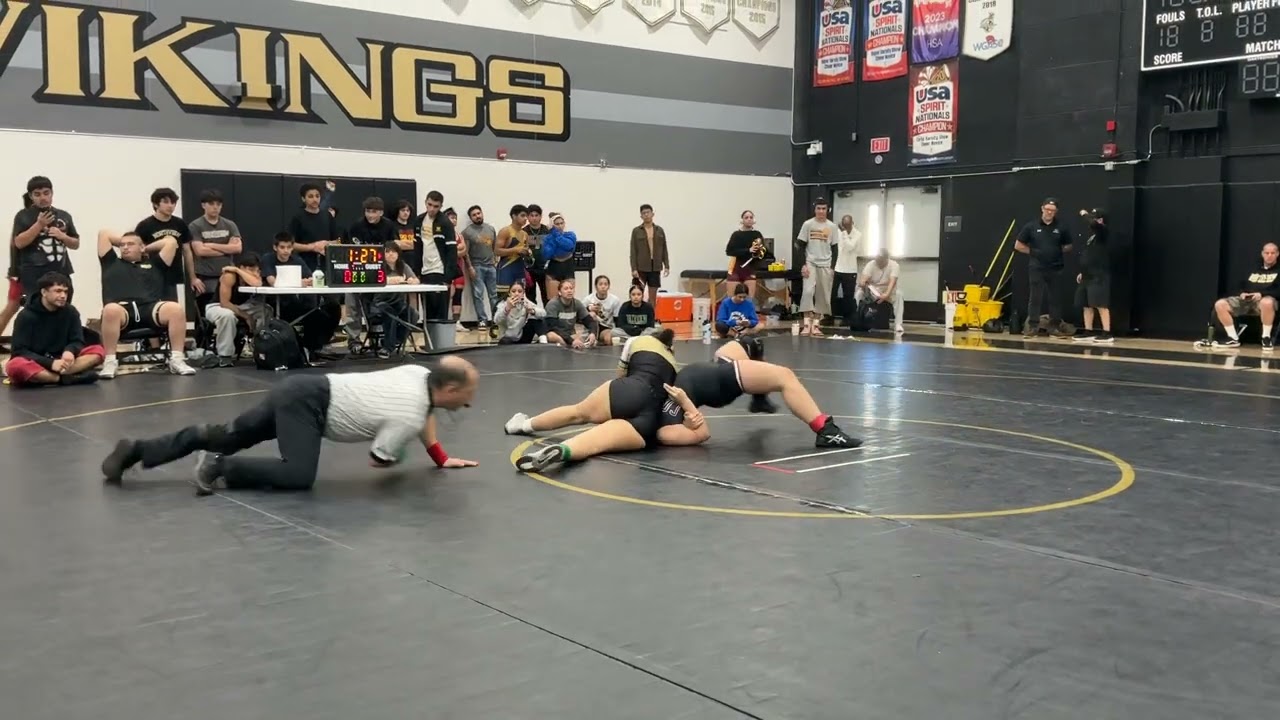 Ortega, Rihanna 1st match