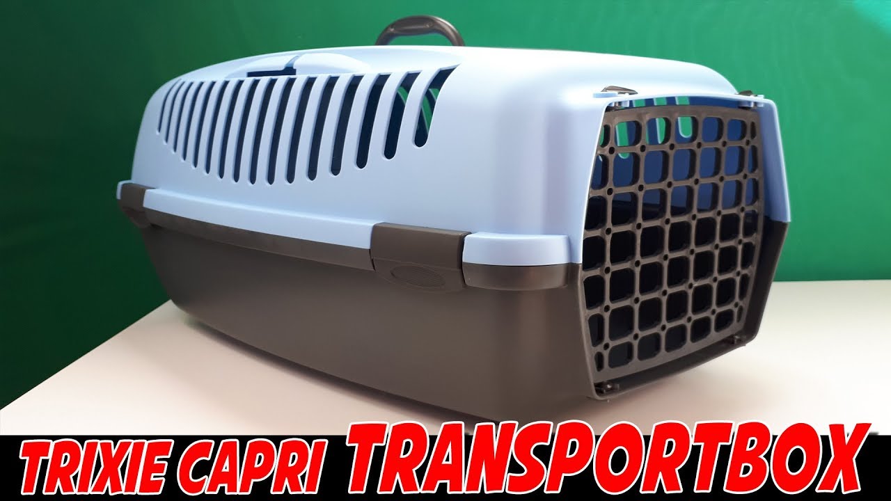 TRIXIE CAPRI TRANSPORTBOX FÜR XXL KATZEN | Zusammenbau + Vorstellung