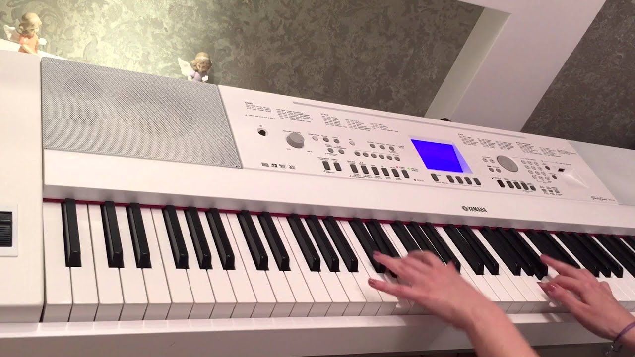 Göksel Aciyor Piano version