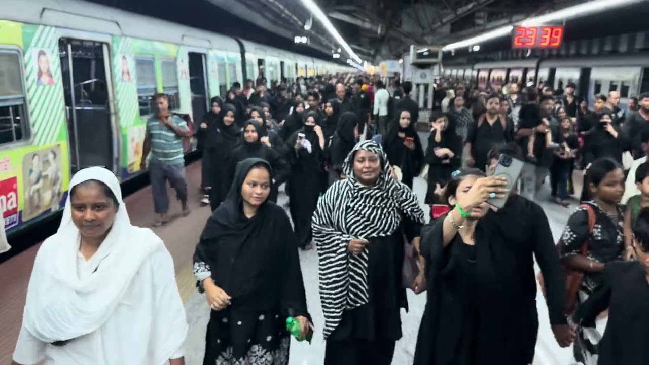 72 Taboot 2026 Taki Sernia West Bengal Returning Sealdah Station Nare Haidery 