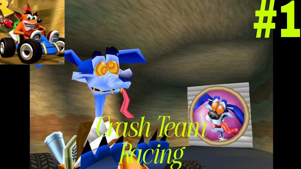 CTR - Crash Team Racing gameplay completo #1