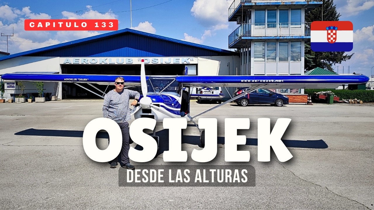 Osijek desde el Cielo: Aventura en Avioneta