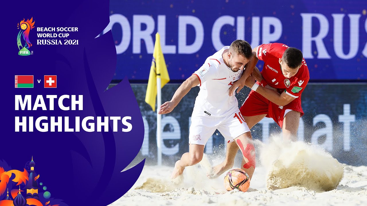 Belarus v Switzerland | FIFA Beach Soccer World Cup 2021 | Match Highlights