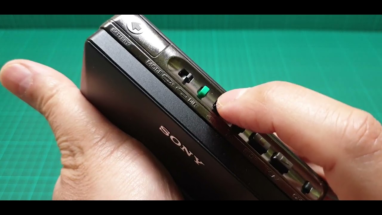 Sony WM-AF605 /WM-BF605 Radio cassette player Walkman review