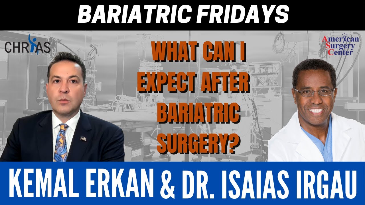 Bariatric Surgery: What Can I Expect After Bariatric Surgery?