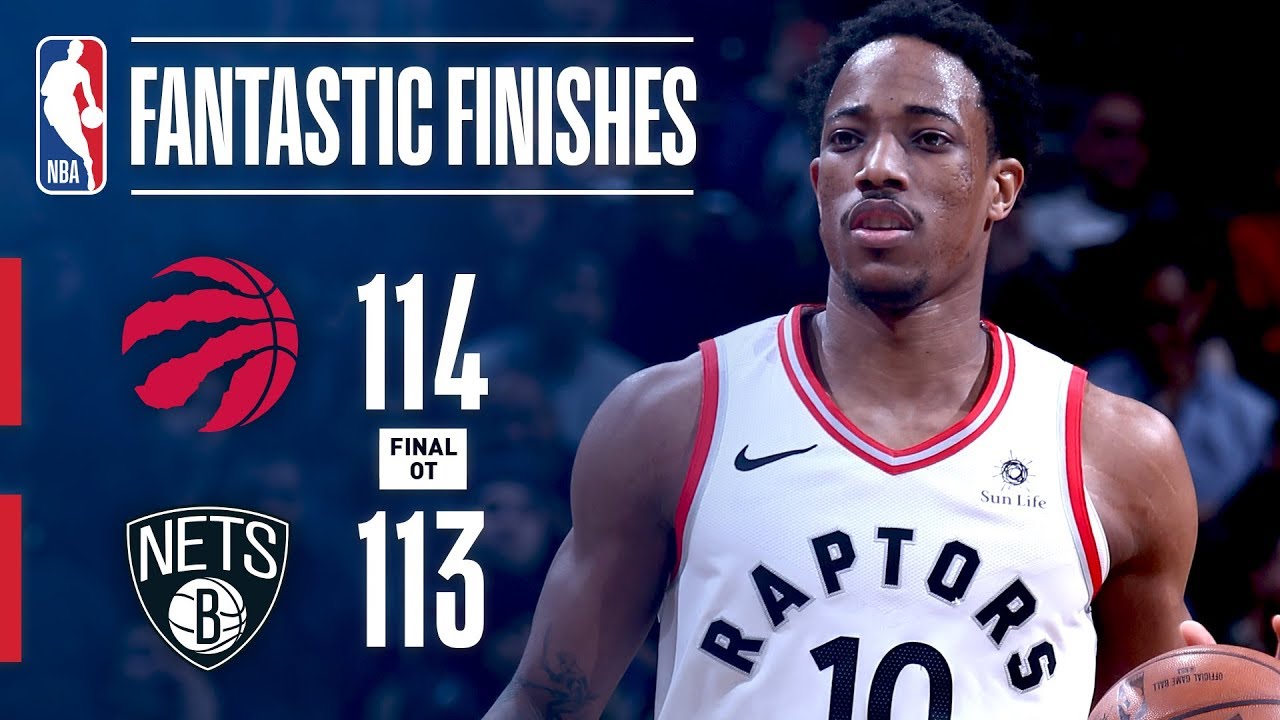 The Raptors and Nets Battle It Out In Overtime | January 8, 2018