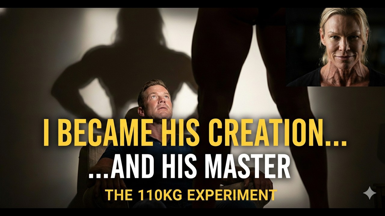 I Took My Husband's Secret Serum & Became A BEAST. The Ultimate Muscle Growth Story.