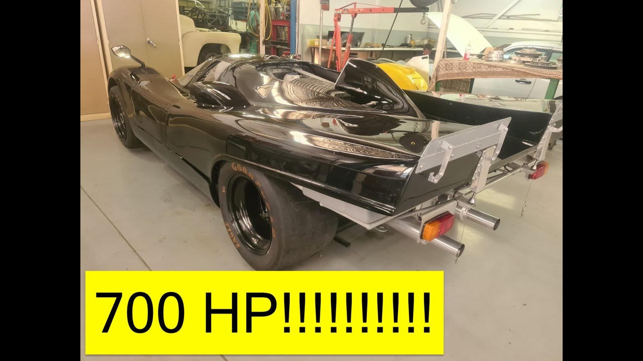 Recreated 700HP PORSCHE 917 start up!!! Recreated Alfa Romeo Tipo 33 Stradale