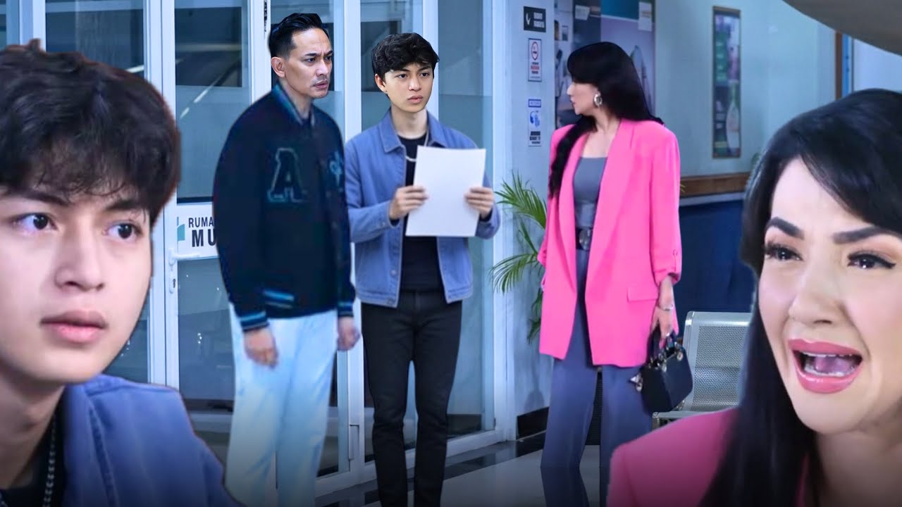 KENZO TEMUKAN BUKTI RIANTI DAN ADITYA BUKAN ORANG TUA KANDUNG - MERANGKAI KISAH INDAH HARI INI EP237