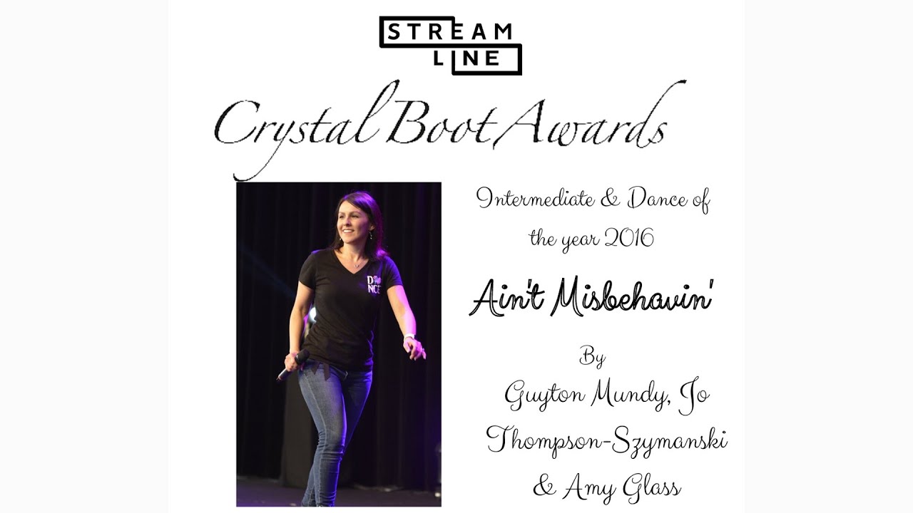 AIN'T MISBEHAVIN' LINE DANCE (AMY BAILEY) STREAMLINE WEEK 12