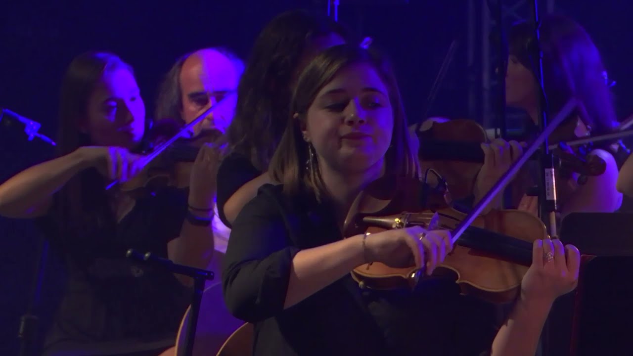 BACK TO THE FLOYD, Pink Floyd Symphonic Show : Run Like Hell (extrait)