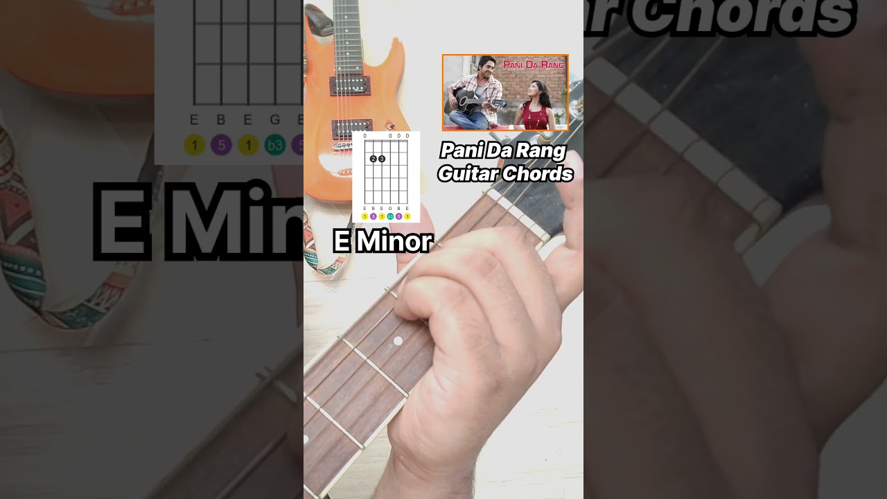🎸 Pani Da Rang &ndash; Guitar Chords Lesson | Easy Bollywood Acoustic Tutorial 🎶