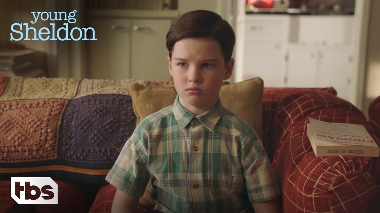 Young Sheldon: Sheldon Tries To Overcome His Fear Of Dogs (Season 1 Episode 16 Clip) | TBS