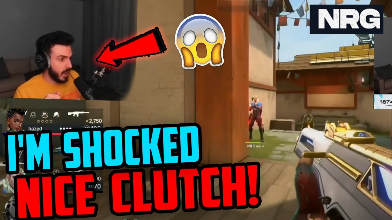 🛑 TARIK SHOCKED 🛑 NRG UNREAL CLUTCH / Valorant VCT Moments