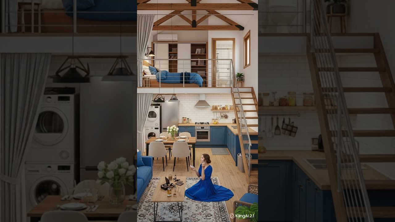 Blue Dream Loft: Apartment Tour