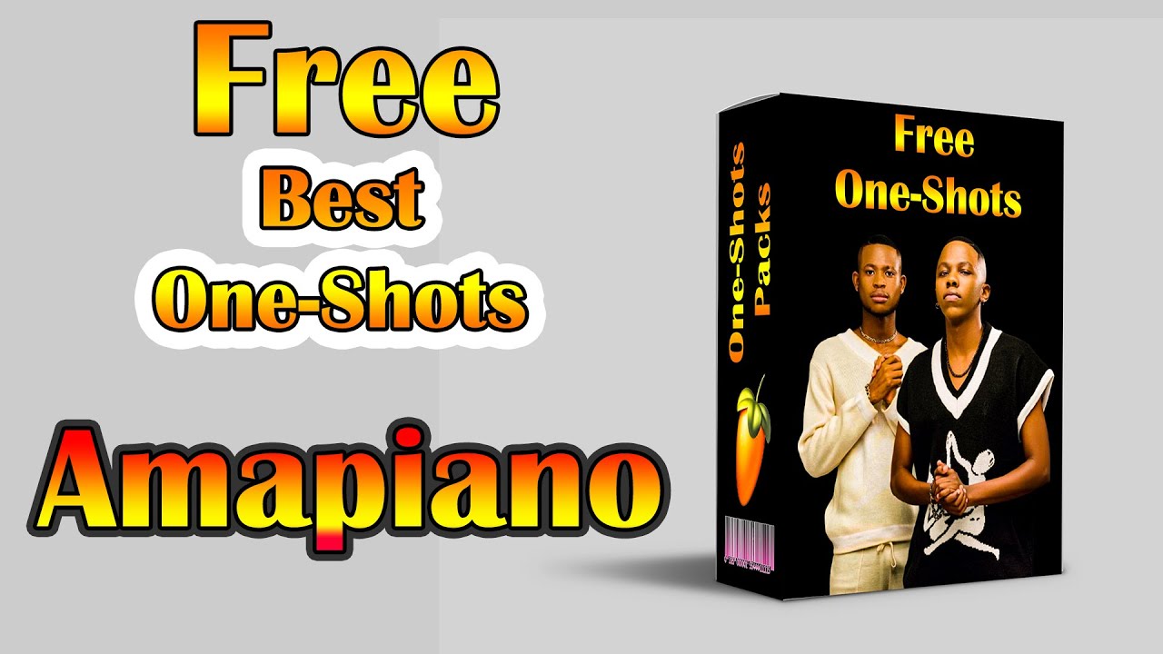 Free🔥! Best Amapiano One-shots packs for a Hit song