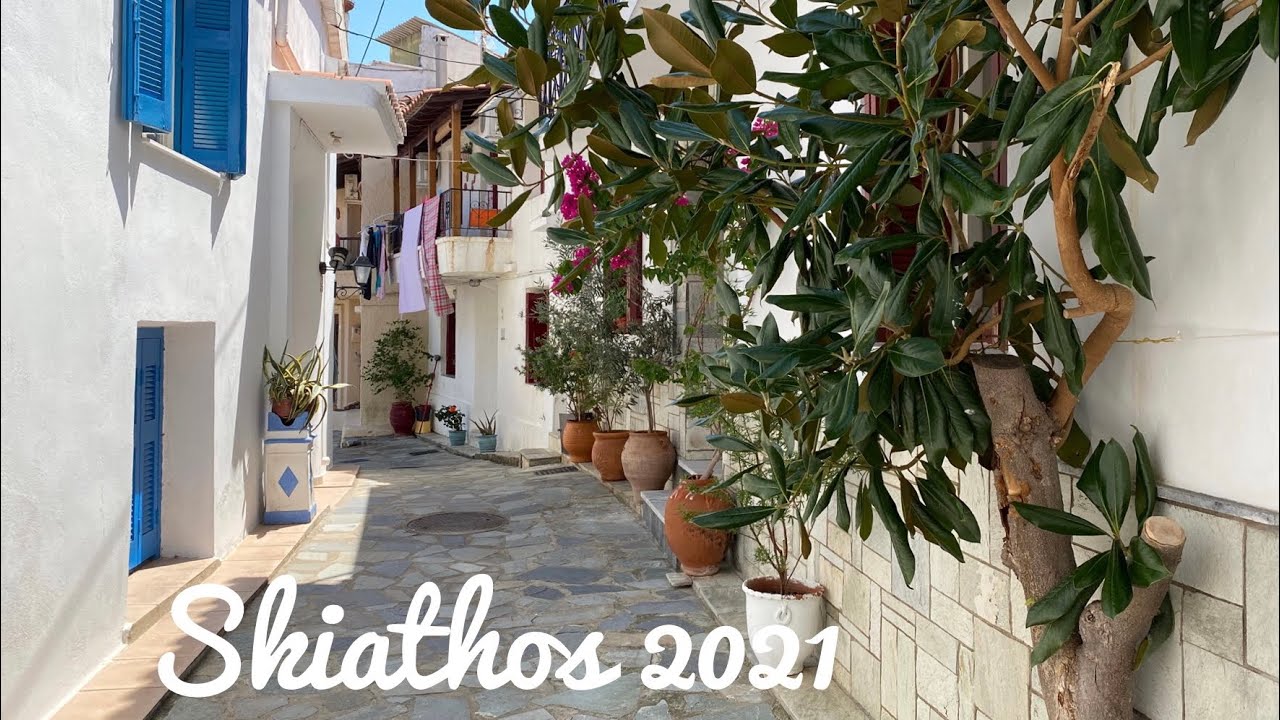 Skiathos, Greece | Summer Vacation 2021