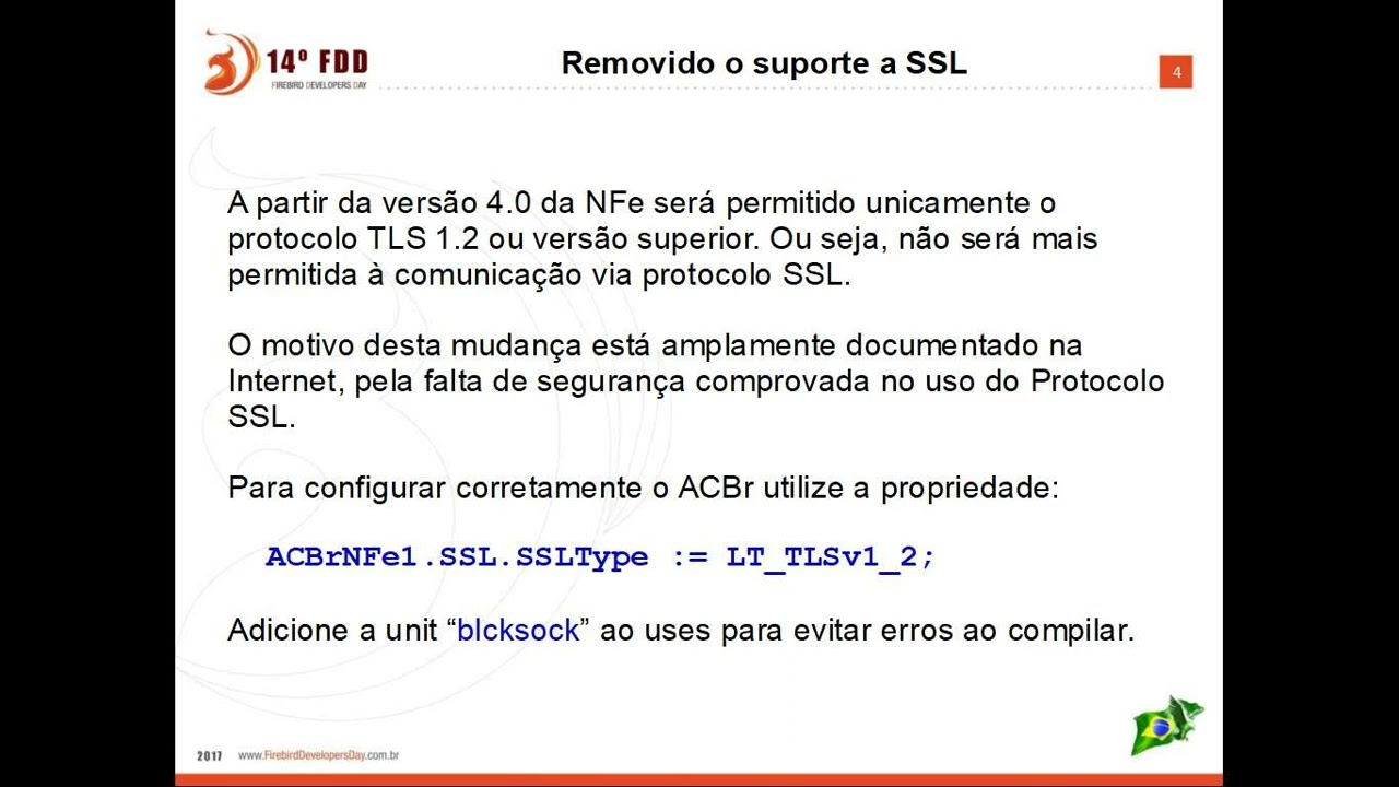 Mudan&ccedil;as da NFe 4.0 e implementa&ccedil;&atilde;o com ACBr