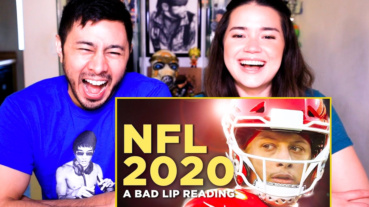 HILARIOUS 😂😂😂 | NFL 2020 a Bad Lip Reading | Reaction by Jaby Koay & Achara Kirk